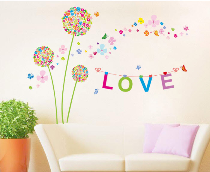 Decal tú cầu đủ màu 2